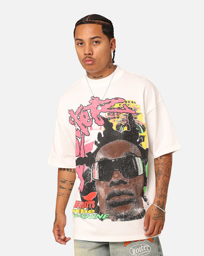 Loiter Summer Roots Oversized T-Shirt Off White