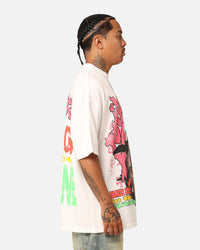 Loiter Summer Roots Oversized T-Shirt Off White