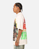 Loiter Summer Roots Oversized T-Shirt Off White