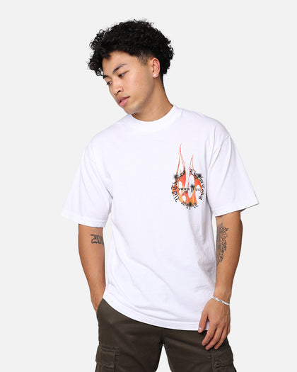 Sworn To Us Pyro Angel T-Shirt White