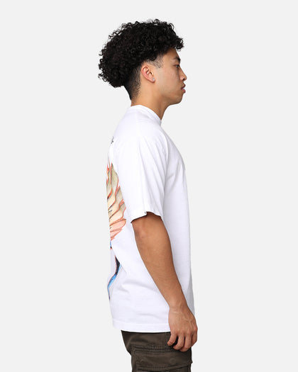 Sworn To Us Pyro Angel T-Shirt White