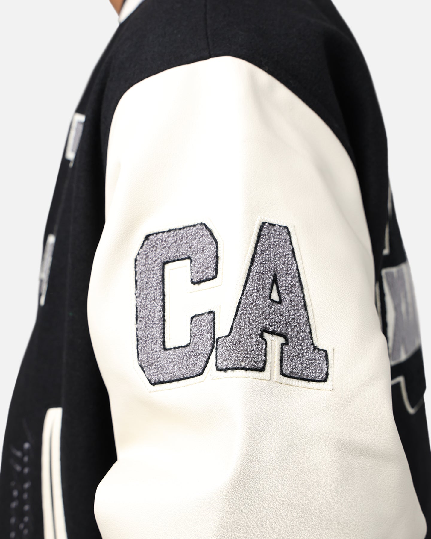 X-Large OG Logo Varsity Jacket Black | Culture Kings US