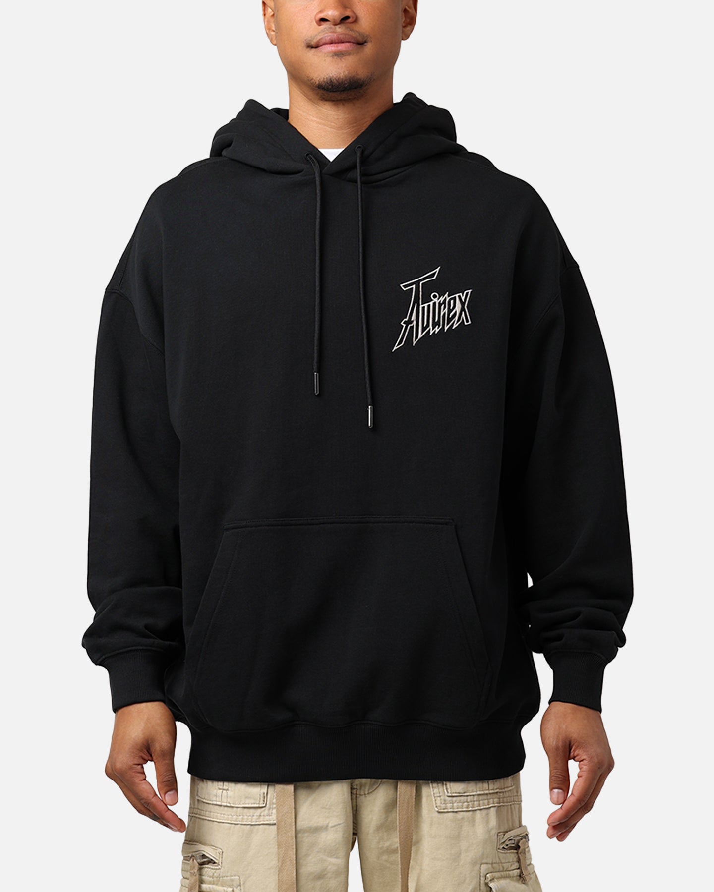 Avirex Dragon Hoodie Black | Culture Kings US