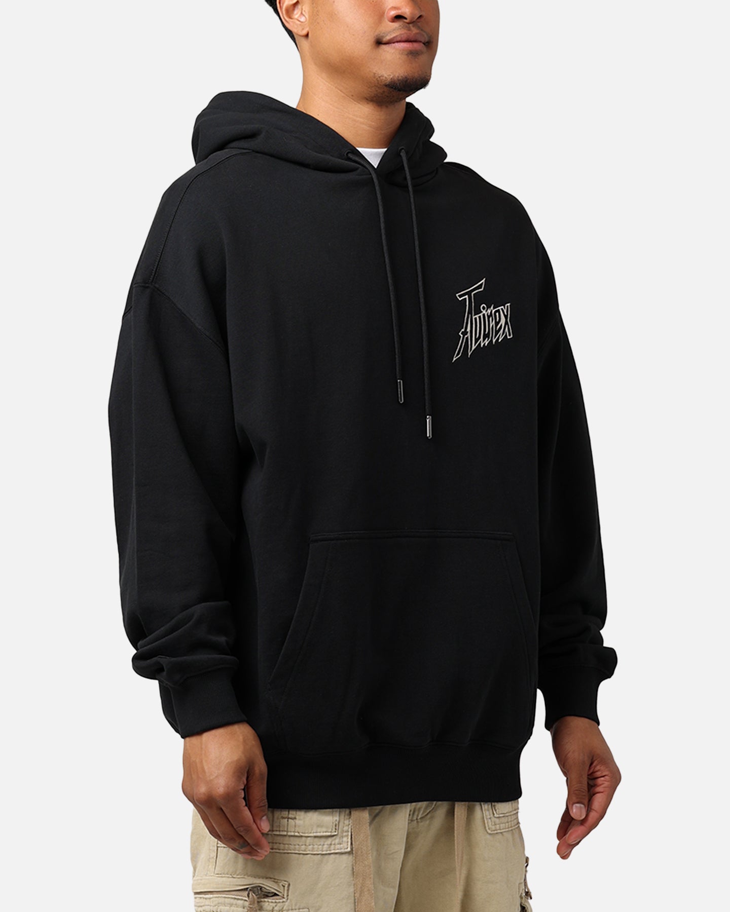 Avirex Dragon Hoodie Black | Culture Kings US