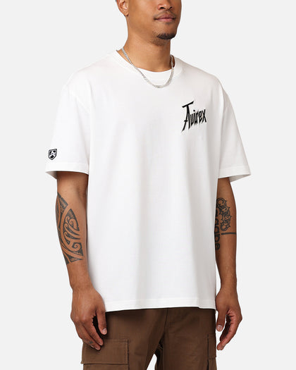 Avirex Dragon T-Shirt Snow White