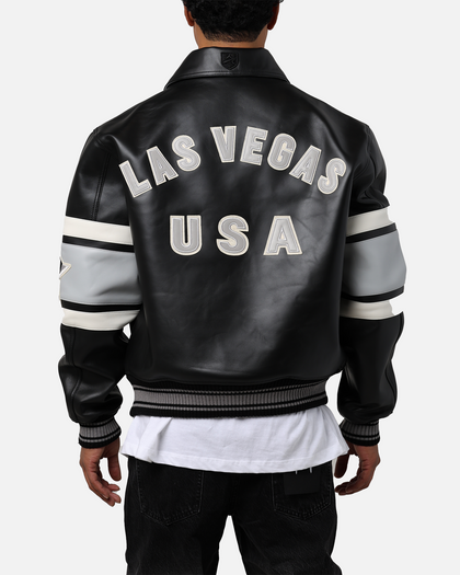 Avirex Limited Edition City Series Las Vegas Jacket Black
