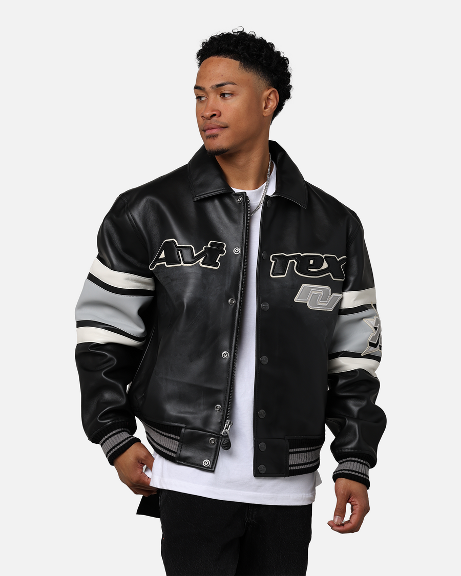Avirex Limited Edition City Series Las Vegas Jacket Black