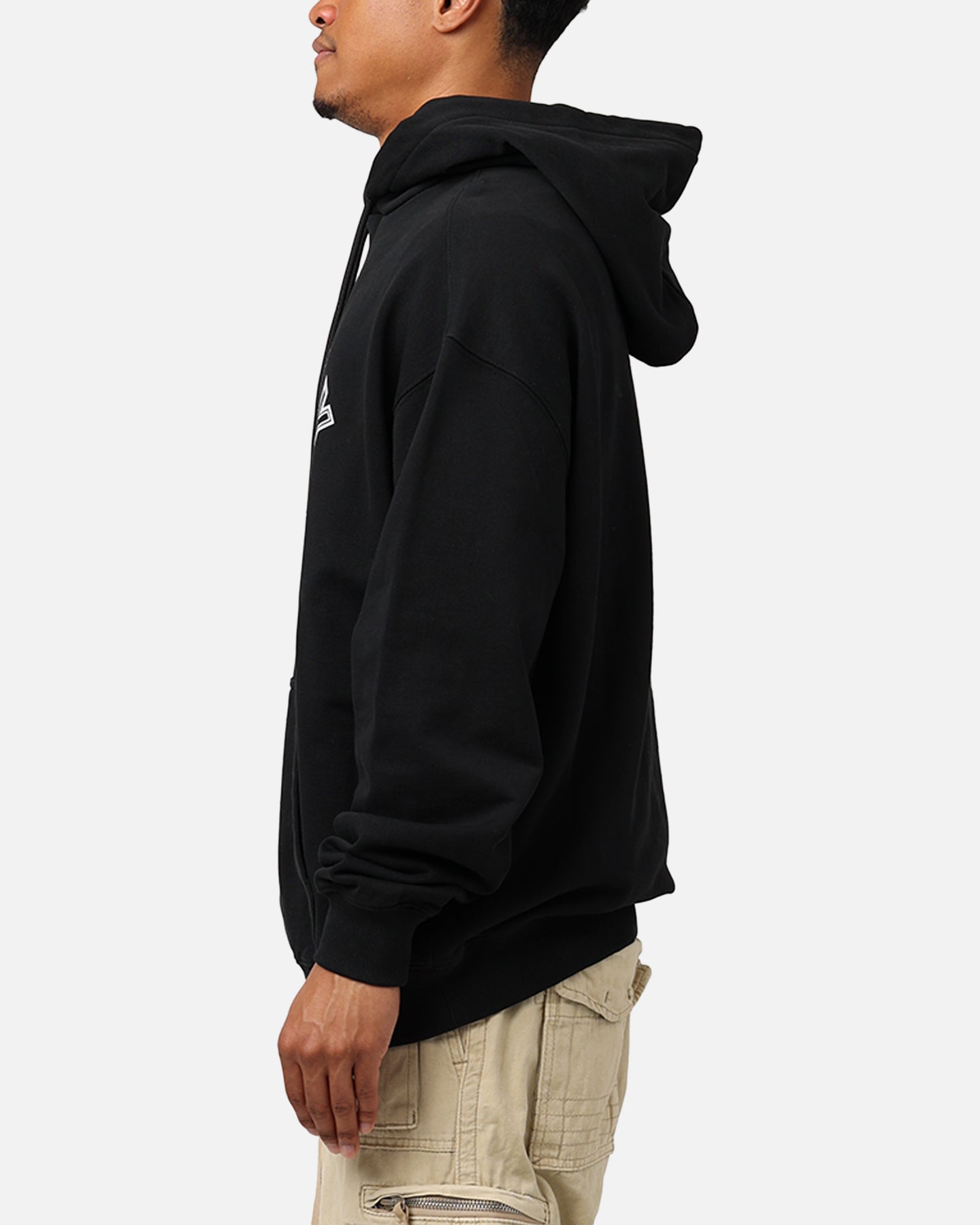 Avirex Stadium Hoodie Black | Culture Kings US