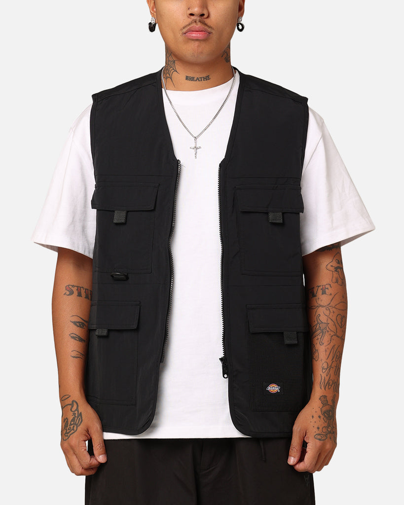 Dickies Angleton Utility Vest Black Culture Kings US