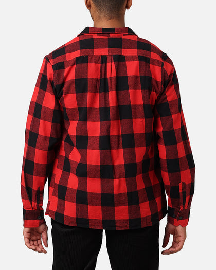 Dickies Sacramento Flannel Shirt Red