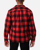 Dickies Sacramento Flannel Shirt Red