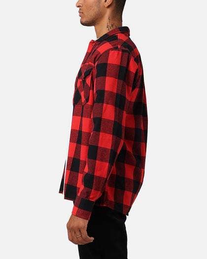 Dickies Sacramento Flannel Shirt Red