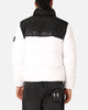 Calvin Klein Blocking Puffer Jacket Bright White