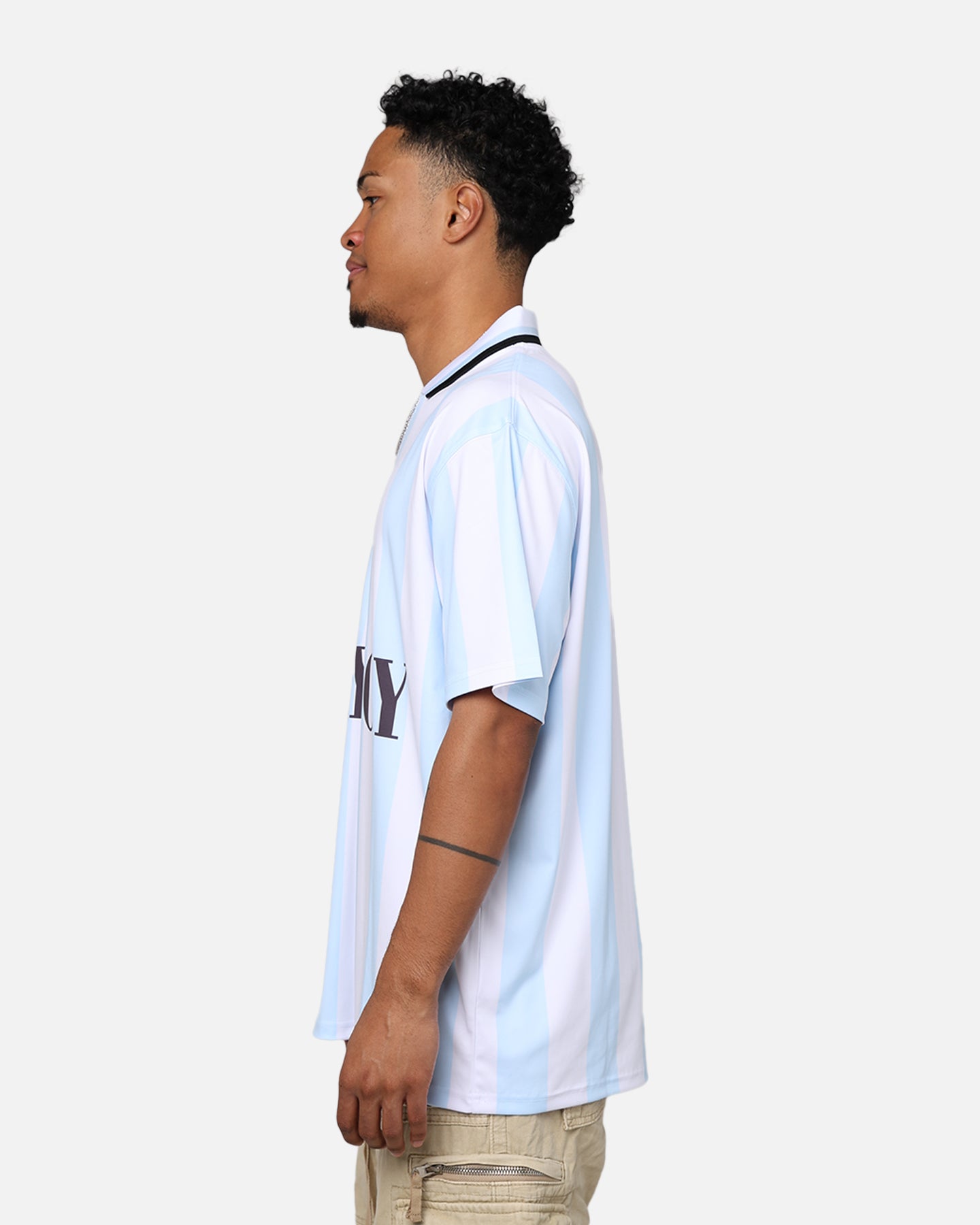Playboy By Culture Kings Bunny Soccer Jersey Blue/White | Culture