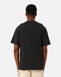 Mitchell & Ness Chicago Bulls Brush Off 2.0 T-Shirt Faded Black