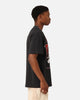 Mitchell & Ness Chicago Bulls Brush Off 2.0 T-Shirt Faded Black