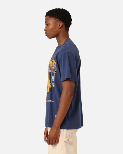 Mitchell & Ness Cleveland Cavaliers Brush Off 2.0 T-Shirt Navy