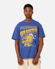 Mitchell & Ness Golden State Warriors Brush Off 2.0 T-Shirt Blue