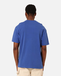 Mitchell & Ness Golden State Warriors Brush Off 2.0 T-Shirt Blue