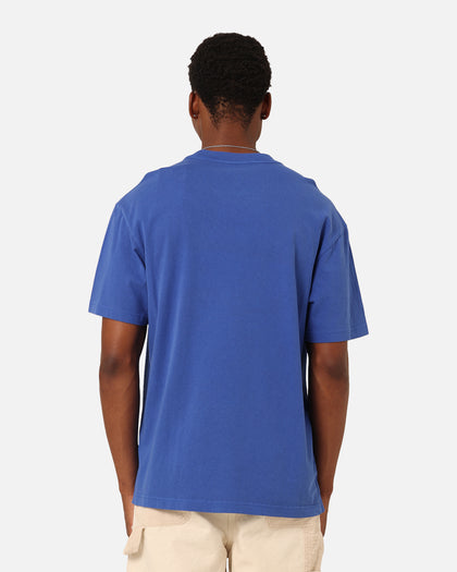 Mitchell & Ness Golden State Warriors Brush Off 2.0 T-Shirt Blue