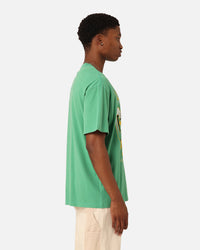 Mitchell & Ness Boston Celtics Brush Off 2.0 T-Shirt Green