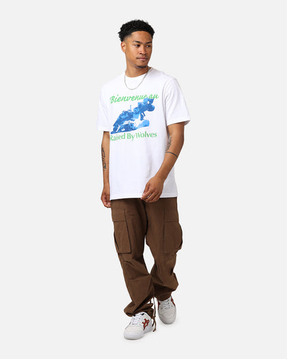 Raised By Wolves Welcome T-Shirt White