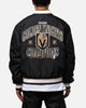 Majestic Athletics Vegas Golden Knights Moto Jacket Faded Black