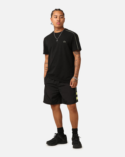 Lacoste Transitional Active Tech Pique T-Shirt Black