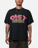 Diet Starts Monday Diet International T-Shirt Vintage Black/Pink