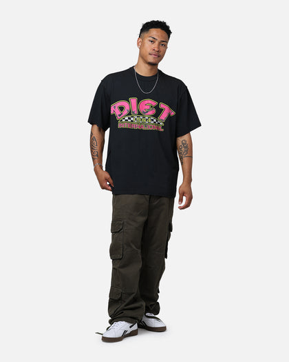 Diet Starts Monday Diet International T-Shirt Vintage Black/Pink