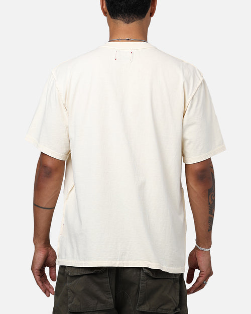 Diet Starts Monday Diet International T-Shirt Antique White/Blue