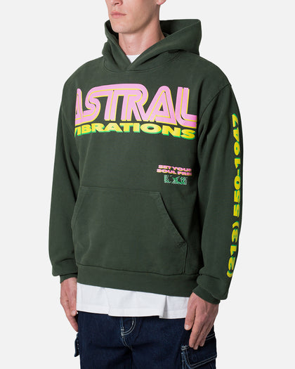 MNML Astral Vibrations Hoodie Ivy