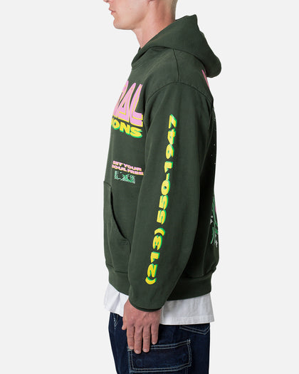 MNML Astral Vibrations Hoodie Ivy