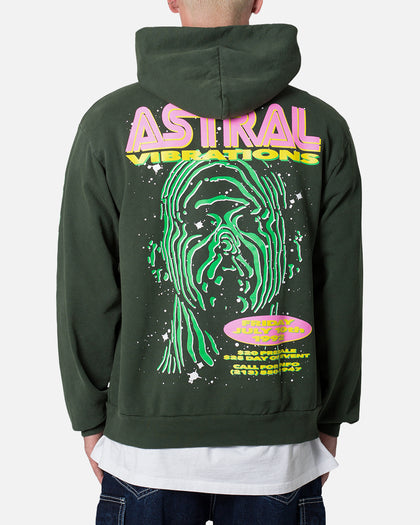 MNML Astral Vibrations Hoodie Ivy