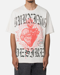 MNML Burning Desire T-Shirt Off White