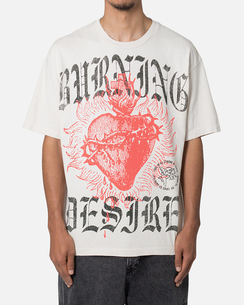 MNML Burning Desire T-Shirt Off White