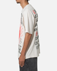 MNML Burning Desire T-Shirt Off White