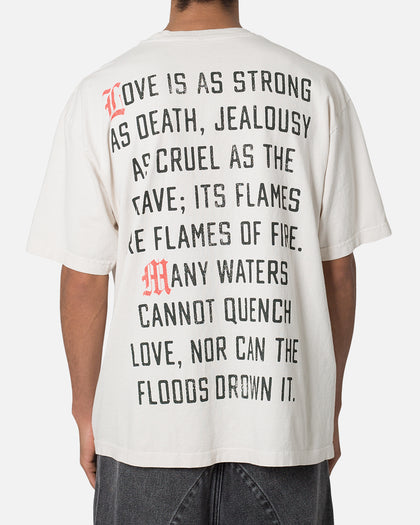 MNML Burning Desire T-Shirt Off White