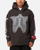 Ksubi X Trippie Redd Skeleton Biggie Hoodie Faded Black