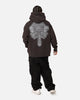 Ksubi X Trippie Redd Skeleton Biggie Hoodie Faded Black