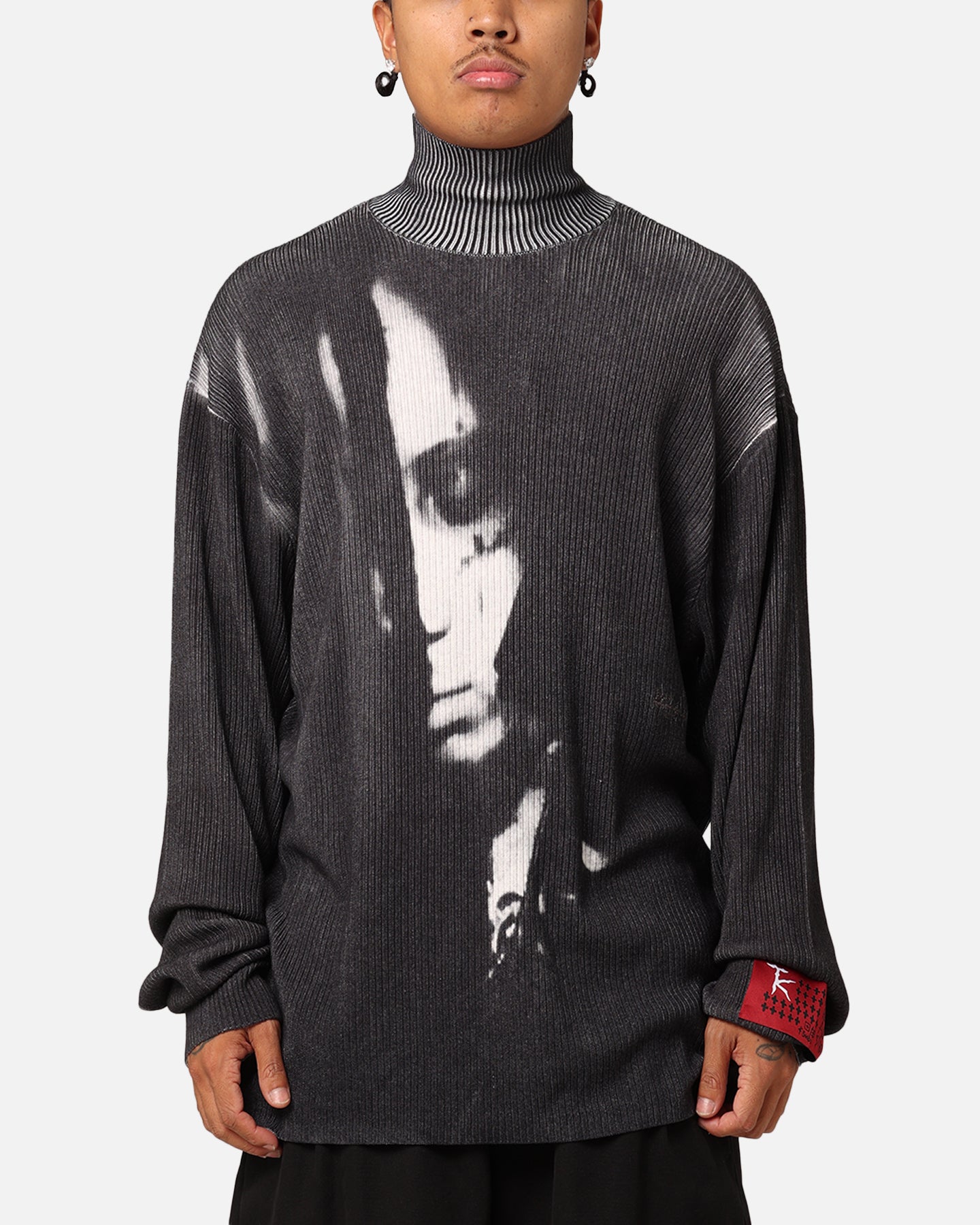 Ksubi X Trippie Redd Knit Sweater Black | Culture Kings US