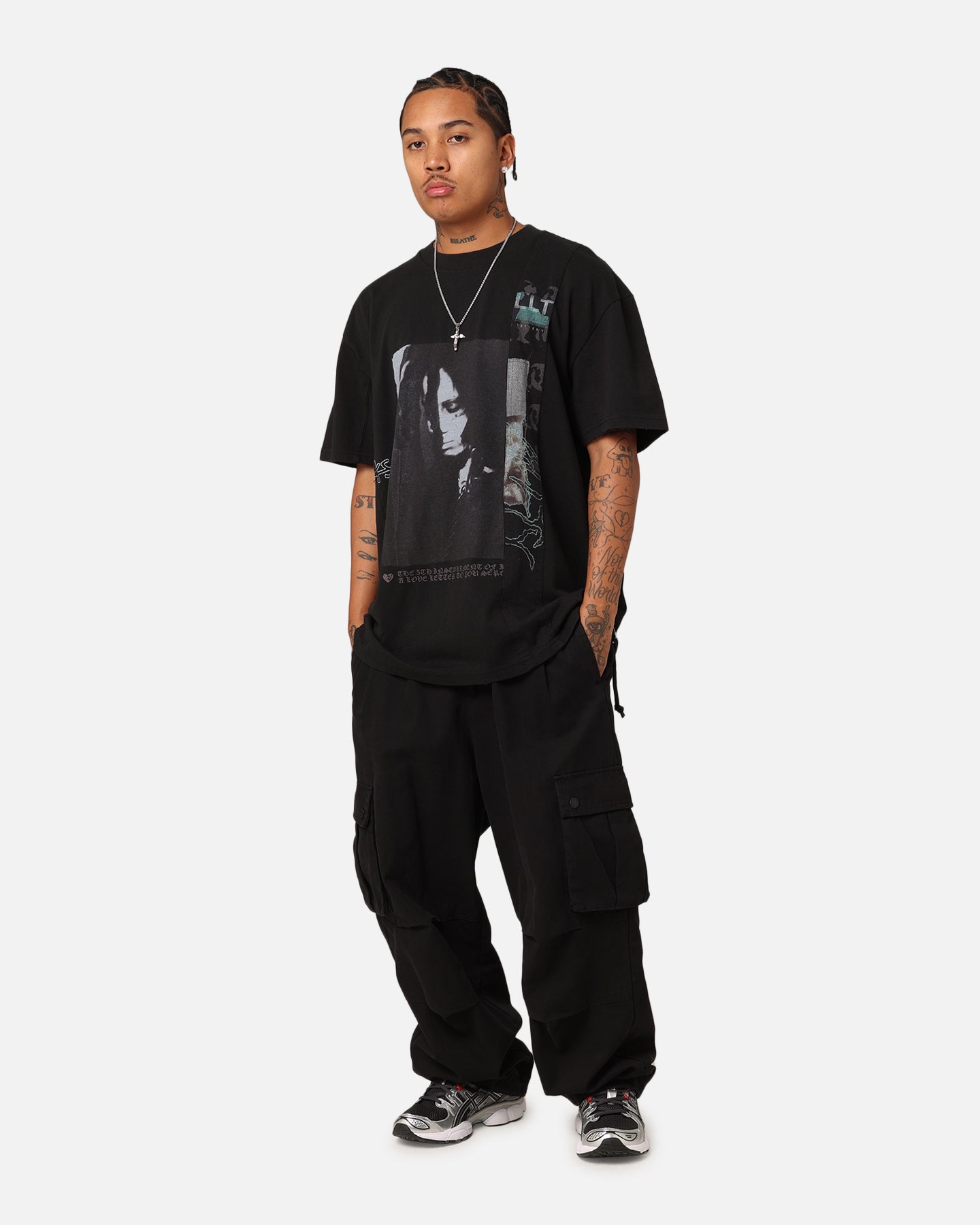 Ksubi X Trippie Redd Biggie T-Shirt Black | Culture Kings US