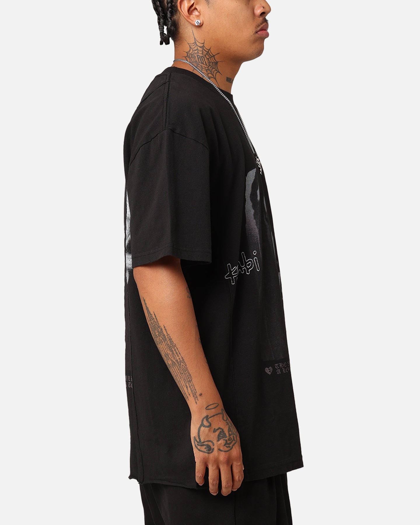 Ksubi X Trippie Redd Biggie T-Shirt Black | Culture Kings US
