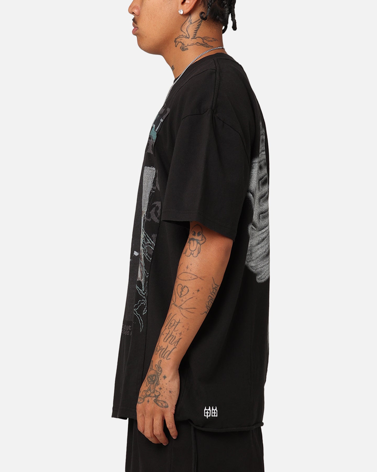 Ksubi X Trippie Redd Biggie T-Shirt Black | Culture Kings US