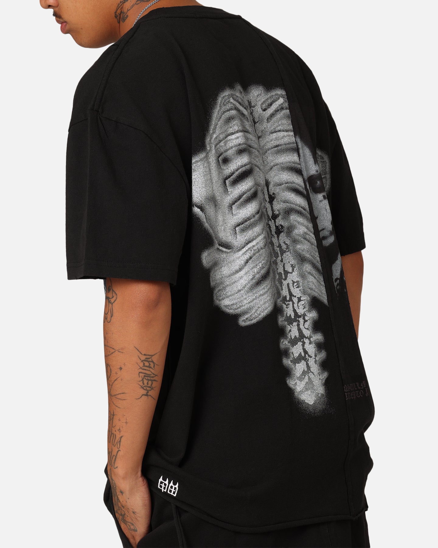 Ksubi X Trippie Redd Biggie T-Shirt Black | Culture Kings US