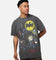 American Thrift X DC '92 Batman Heavyweight Vintage T-Shirt Washed Black