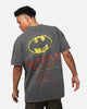 American Thrift X DC '92 Batman Heavyweight Vintage T-Shirt Washed Black