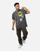 American Thrift X DC '92 Batman Heavyweight Vintage T-Shirt Washed Black