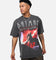 73Studio X DC Batman The Animated Series Heavyweight Vintage T-Shirt Washed Black