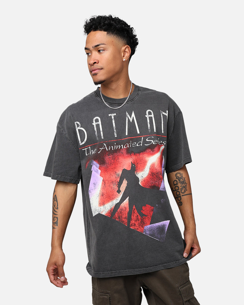 73Studio X DC Batman The Animated Series Heavyweight Vintage T